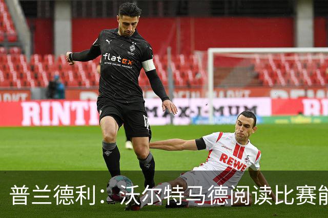 普兰德利：沃尔特马德阅读比赛能力很强，他会让人想起年轻的伊布